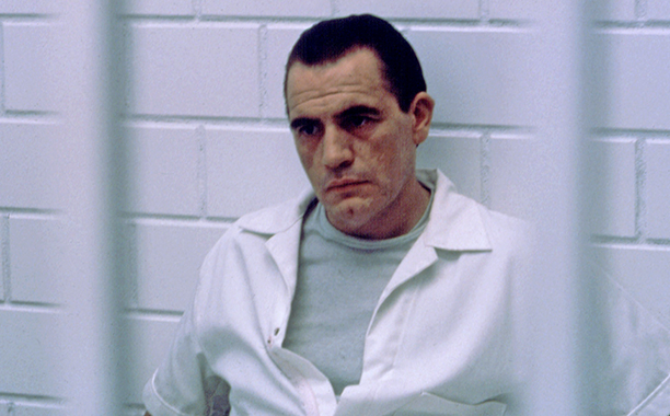 MANHUNTER, Brian Cox as Hannibal Lecter, 1986.