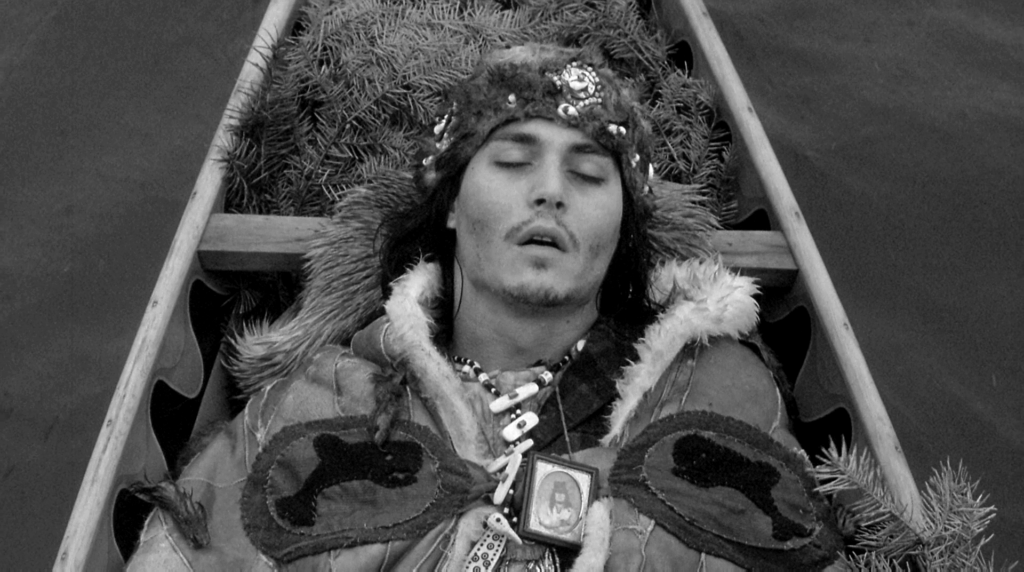 hombre muerto dead man jim jarmusch